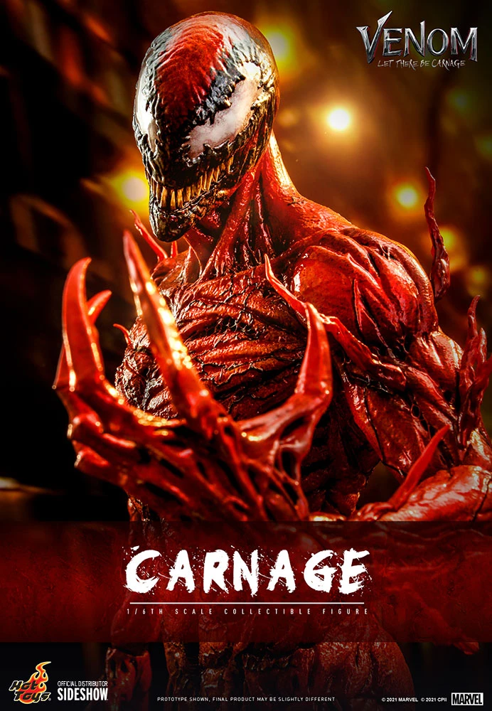 Hot Toys Movie Masterpiece 1/6 Scale Figure - Carnage (Deluxe Version) 4 Hot Toys Movie Masterpiece 1/6 Scale Figure - Carnage (Deluxe Version)