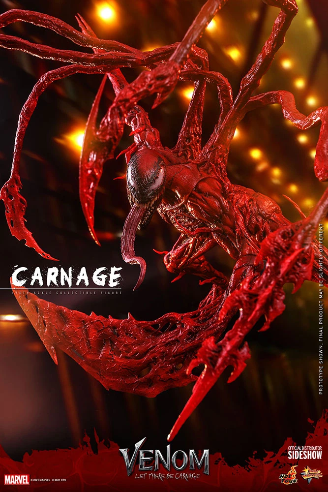 Hot Toys Movie Masterpiece 1/6 Scale Figure - Carnage (Deluxe Version) 5 Hot Toys Movie Masterpiece 1/6 Scale Figure - Carnage (Deluxe Version)