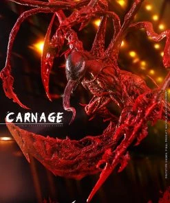 Hot Toys Movie Masterpiece 1/6 Scale Figure - Carnage Pre-Orders