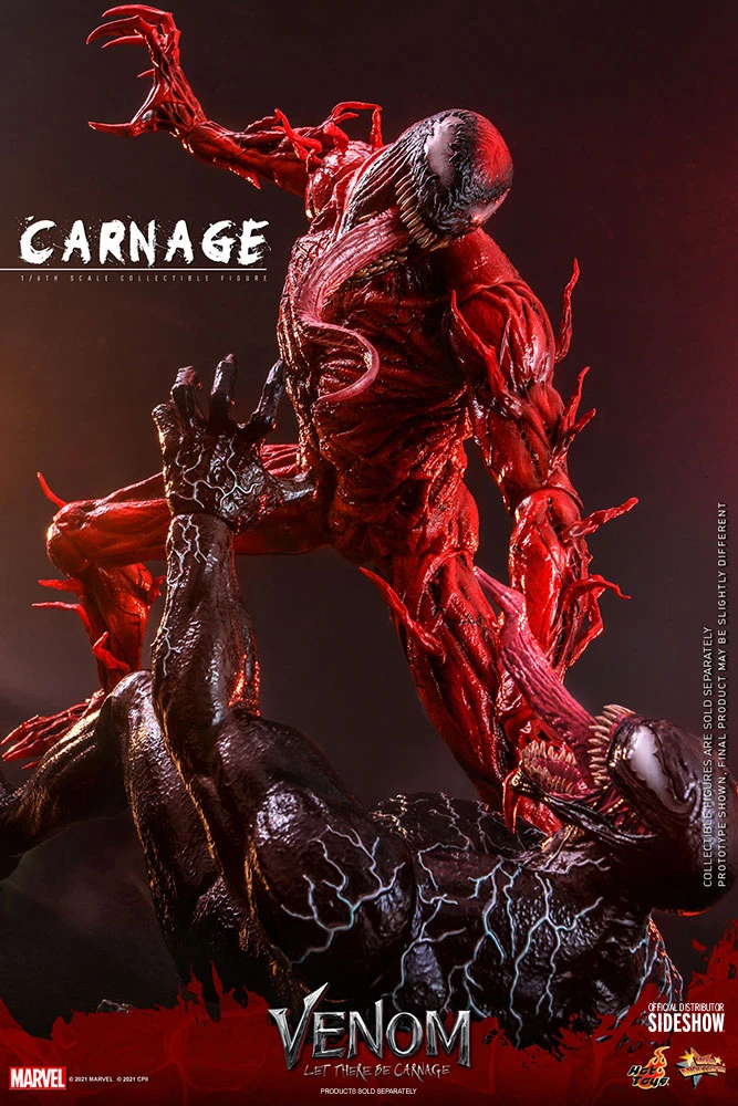 Hot Toys Movie Masterpiece 1/6 Scale Figure - Carnage Pre-Orders 5 Hot Toys Movie Masterpiece 1/6 Scale Figure - Carnage Pre-Orders