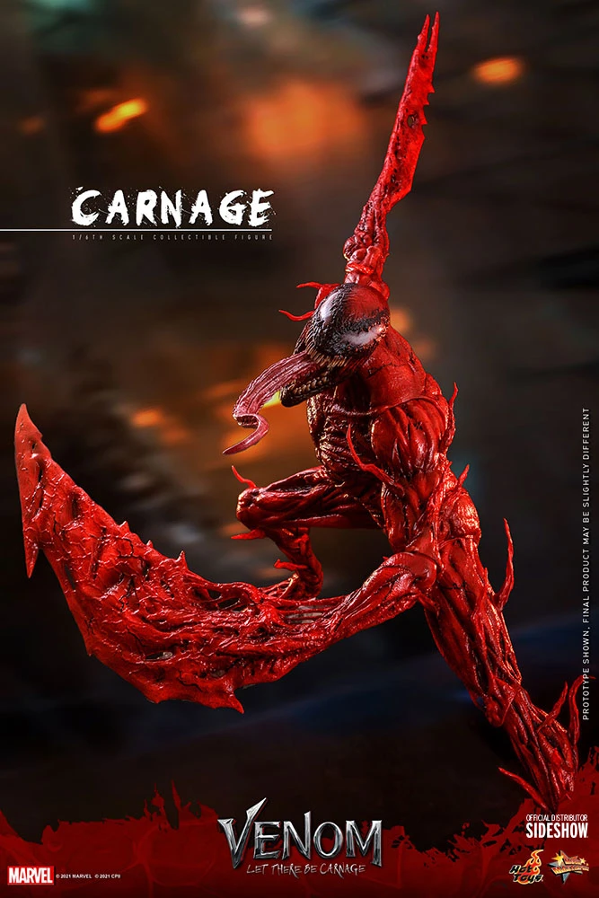 Hot Toys Movie Masterpiece 1/6 Scale Figure - Carnage Pre-Orders 17 Hot Toys Movie Masterpiece 1/6 Scale Figure - Carnage Pre-Orders