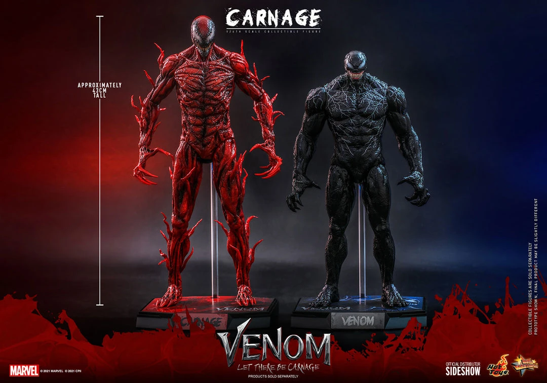 Hot Toys Movie Masterpiece 1/6 Scale Figure - Carnage Pre-Orders 18 Hot Toys Movie Masterpiece 1/6 Scale Figure - Carnage Pre-Orders
