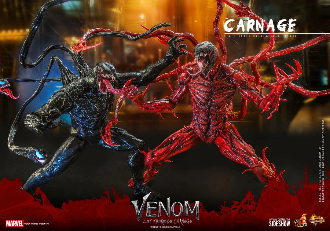 Hot Toys Movie Masterpiece 1/6 Scale Figure - Carnage (Deluxe Version) 7 Hot Toys Movie Masterpiece 1/6 Scale Figure - Carnage (Deluxe Version)