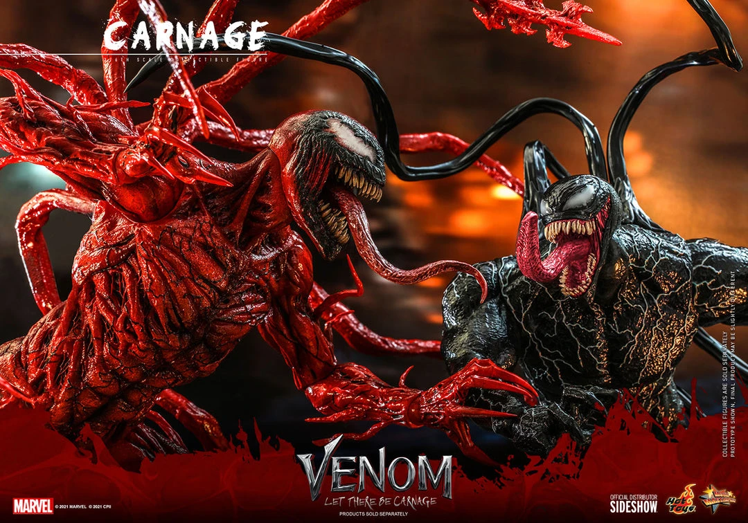 Hot Toys Movie Masterpiece 1/6 Scale Figure - Carnage (Deluxe Version) 9 Hot Toys Movie Masterpiece 1/6 Scale Figure - Carnage (Deluxe Version)