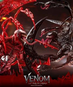Hot Toys Movie Masterpiece 1/6 Scale Figure - Carnage (Deluxe Version) 34 Hot Toys Movie Masterpiece 1/6 Scale Figure - Carnage (Deluxe Version)