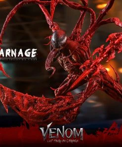 Hot Toys Movie Masterpiece 1/6 Scale Figure - Carnage (Deluxe Version) 35 Hot Toys Movie Masterpiece 1/6 Scale Figure - Carnage (Deluxe Version)