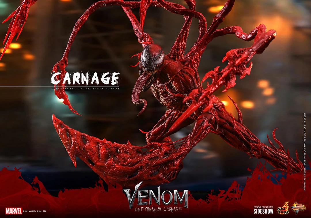 Hot Toys Movie Masterpiece 1/6 Scale Figure - Carnage (Deluxe Version) 14 Hot Toys Movie Masterpiece 1/6 Scale Figure - Carnage (Deluxe Version)