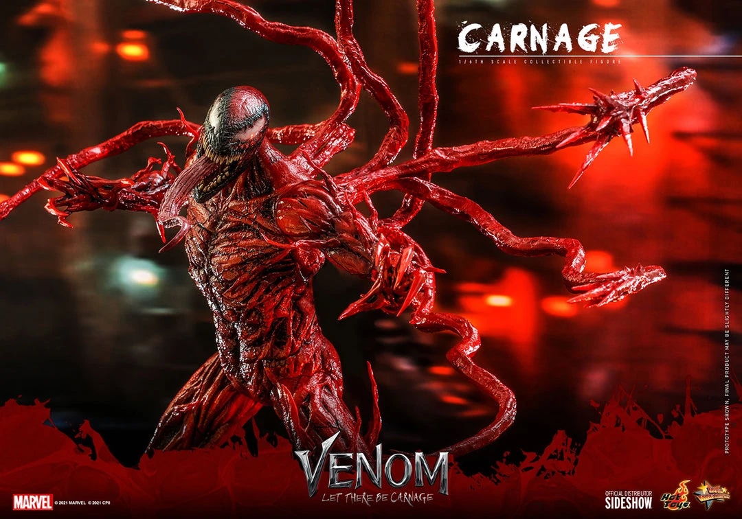 Hot Toys Movie Masterpiece 1/6 Scale Figure - Carnage (Deluxe Version) 17 Hot Toys Movie Masterpiece 1/6 Scale Figure - Carnage (Deluxe Version)