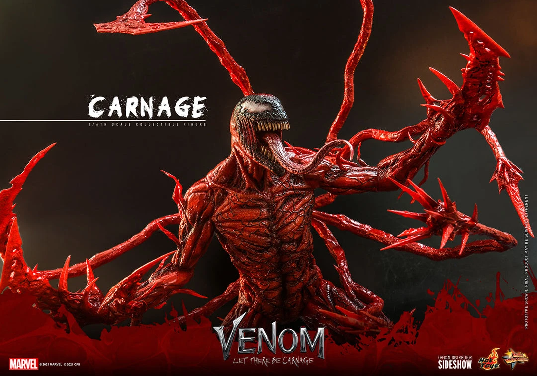 Hot Toys Movie Masterpiece 1/6 Scale Figure - Carnage (Deluxe Version) 10 Hot Toys Movie Masterpiece 1/6 Scale Figure - Carnage (Deluxe Version)