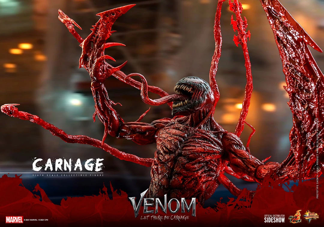 Hot Toys Movie Masterpiece 1/6 Scale Figure - Carnage Pre-Orders 14 Hot Toys Movie Masterpiece 1/6 Scale Figure - Carnage Pre-Orders