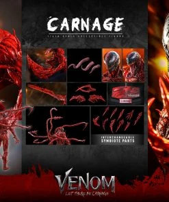 Hot Toys Movie Masterpiece 1/6 Scale Figure - Carnage Pre-Orders 35 Hot Toys Movie Masterpiece 1/6 Scale Figure - Carnage Pre-Orders