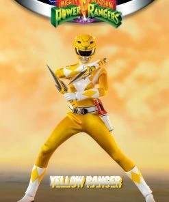 Threezero 1/6 Scale Figure - Mighty Morphin Power Rangers - Yellow Ranger