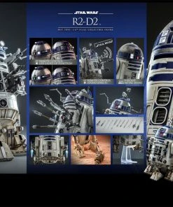 Hot Toys Movie Masterpiece Series - Star Wars Episode II: Attack Of The Clones - R2-D2 Pre-Orders 39 Hot Toys Movie Masterpiece Series - Star Wars Episode II: Attack Of The Clones - R2-D2 Pre-Orders