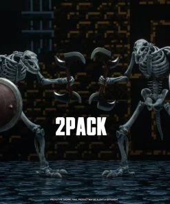 Storm Collectibles Golden Axe III Dead Frame 1/12 Scale Figure Two-Pack New Arrivals