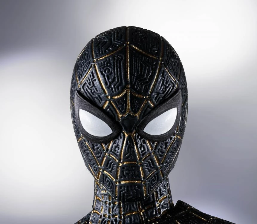 Bandai Spider-Man: No Way Home S.H.Figuarts Spider-Man (Black & Gold Suit) New Arrivals 11 Bandai Spider-Man: No Way Home S.H.Figuarts Spider-Man (Black & Gold Suit) New Arrivals