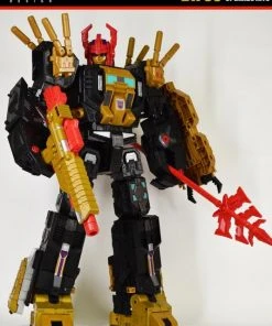 DNA Designs - DK-33 - Upgrade Kit For Black Zarak Transformers