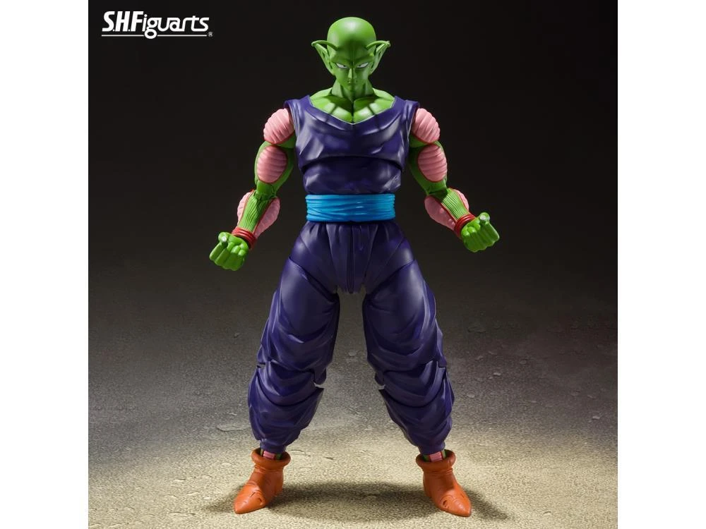 Bandai Anime S.H. Figuarts Dragon Ball Z - Piccolo The Proud Namekian 9 Bandai Anime S.H. Figuarts Dragon Ball Z - Piccolo The Proud Namekian