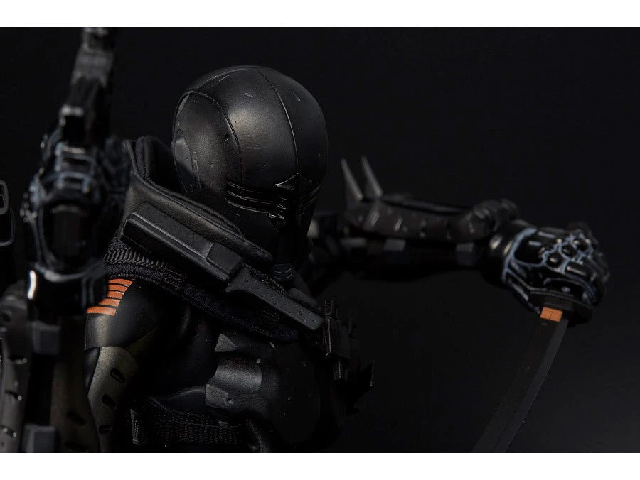 1000toys G.I. Joe X TOA Heavy Industries Snake Eyes - PX Previews Exclusive 7 1000toys G.I. Joe X TOA Heavy Industries Snake Eyes - PX Previews Exclusive