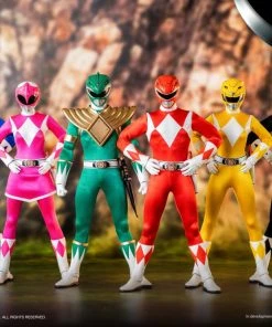 Threezero 1/6 Scale Figure - Mighty Morphin Power Rangers - Core Rangers & Green Ranger 6-Pack