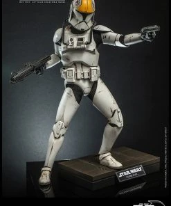 Hot Toys 1/6 Scale Figure - Clone Pilot (Star Wars: Episode II: Attack Of The Clones) 20 Hot Toys 1/6 Scale Figure - Clone Pilot (Star Wars: Episode II: Attack Of The Clones)