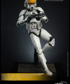 Hot Toys 1/6 Scale Figure - Clone Pilot (Star Wars: Episode II: Attack Of The Clones)