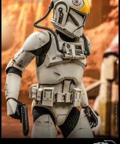 Hot Toys 1/6 Scale Figure - Clone Pilot (Star Wars: Episode II: Attack Of The Clones) 22 Hot Toys 1/6 Scale Figure - Clone Pilot (Star Wars: Episode II: Attack Of The Clones)