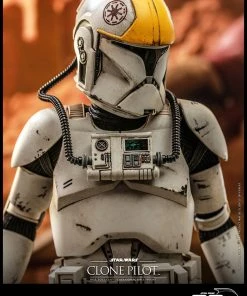 Hot Toys 1/6 Scale Figure - Clone Pilot (Star Wars: Episode II: Attack Of The Clones) 23 Hot Toys 1/6 Scale Figure - Clone Pilot (Star Wars: Episode II: Attack Of The Clones)