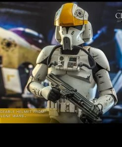 Hot Toys 1/6 Scale Figure - Clone Pilot (Star Wars: Episode II: Attack Of The Clones) 28 Hot Toys 1/6 Scale Figure - Clone Pilot (Star Wars: Episode II: Attack Of The Clones)
