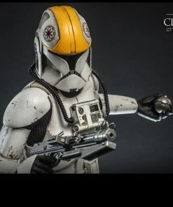 Hot Toys 1/6 Scale Figure - Clone Pilot (Star Wars: Episode II: Attack Of The Clones) 26 Hot Toys 1/6 Scale Figure - Clone Pilot (Star Wars: Episode II: Attack Of The Clones)