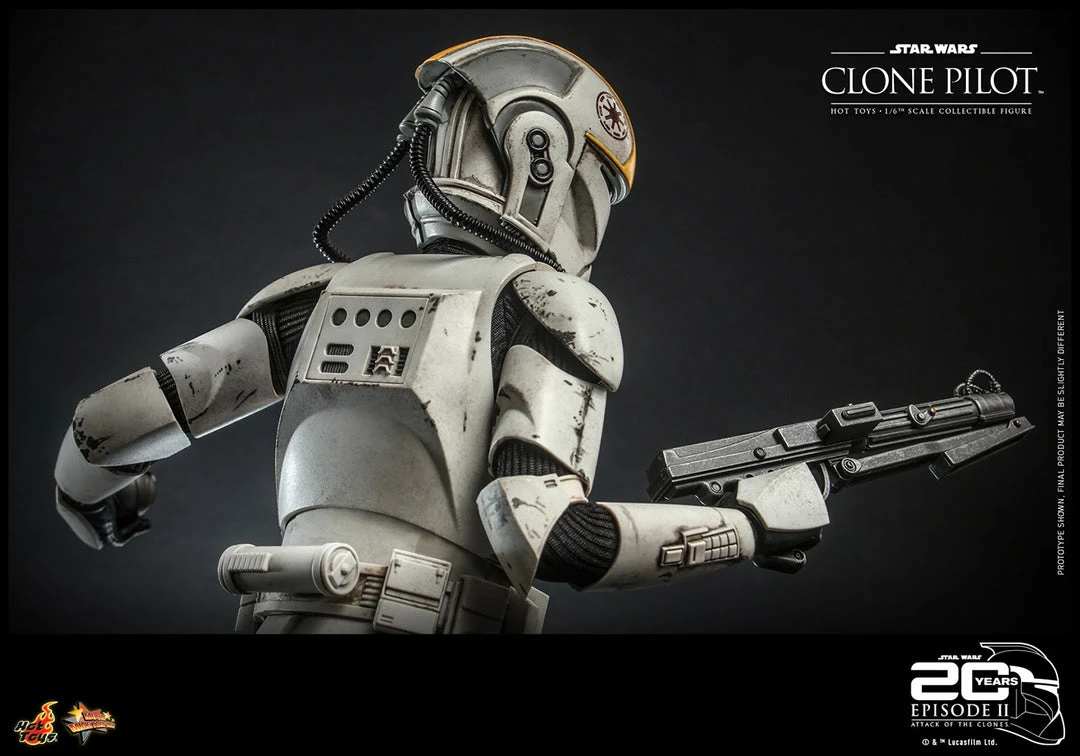 Hot Toys 1/6 Scale Figure - Clone Pilot (Star Wars: Episode II: Attack Of The Clones) 17 Hot Toys 1/6 Scale Figure - Clone Pilot (Star Wars: Episode II: Attack Of The Clones)
