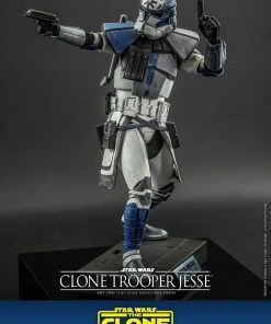 Hot Toys Television Masterpiece 1/6 Scale Figure - Clone Trooper Jesse (The Clone Wars)