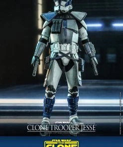 Hot Toys Television Masterpiece 1/6 Scale Figure - Clone Trooper Jesse (The Clone Wars)