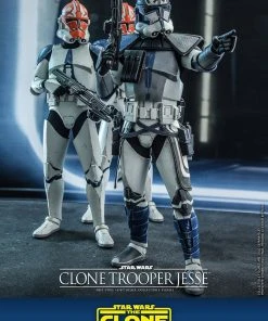 Hot Toys Television Masterpiece 1/6 Scale Figure - Clone Trooper Jesse (The Clone Wars)