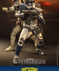 Hot Toys Television Masterpiece 1/6 Scale Figure - Clone Trooper Jesse (The Clone Wars)