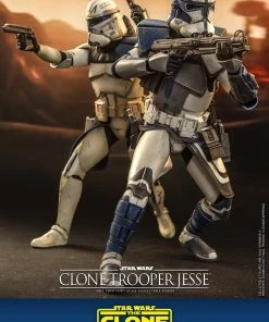 Hot Toys Television Masterpiece 1/6 Scale Figure - Clone Trooper Jesse (The Clone Wars)