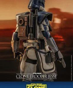 Hot Toys Television Masterpiece 1/6 Scale Figure - Clone Trooper Jesse (The Clone Wars)