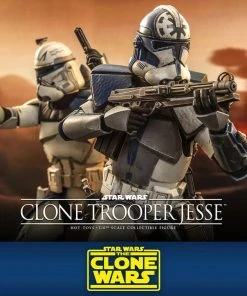 Hot Toys Television Masterpiece 1/6 Scale Figure - Clone Trooper Jesse (The Clone Wars)