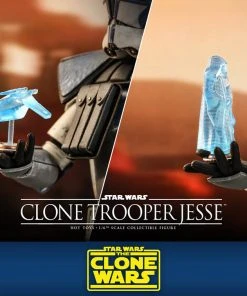 Hot Toys Television Masterpiece 1/6 Scale Figure - Clone Trooper Jesse (The Clone Wars)