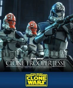 Hot Toys Television Masterpiece 1/6 Scale Figure - Clone Trooper Jesse (The Clone Wars)