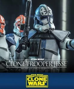 Hot Toys Television Masterpiece 1/6 Scale Figure - Clone Trooper Jesse (The Clone Wars)