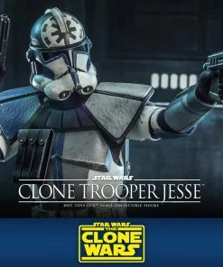 Hot Toys Television Masterpiece 1/6 Scale Figure - Clone Trooper Jesse (The Clone Wars)