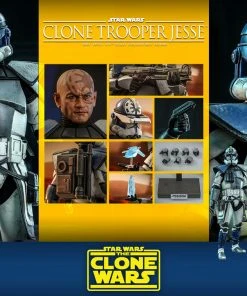 Hot Toys Television Masterpiece 1/6 Scale Figure - Clone Trooper Jesse (The Clone Wars)