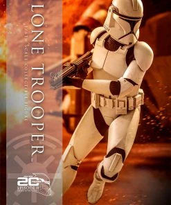 Hot Toys 1/6 Scale Figure - Clone Trooper (Star Wars: Episode II: Attack Of The Clones) 23 Hot Toys 1/6 Scale Figure - Clone Trooper (Star Wars: Episode II: Attack Of The Clones)