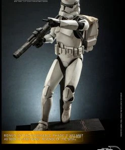 Hot Toys 1/6 Scale Figure - Clone Trooper (Star Wars: Episode II: Attack Of The Clones) 22 Hot Toys 1/6 Scale Figure - Clone Trooper (Star Wars: Episode II: Attack Of The Clones)