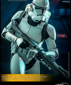 Hot Toys 1/6 Scale Figure - Clone Trooper (Star Wars: Episode II: Attack Of The Clones) 27 Hot Toys 1/6 Scale Figure - Clone Trooper (Star Wars: Episode II: Attack Of The Clones)