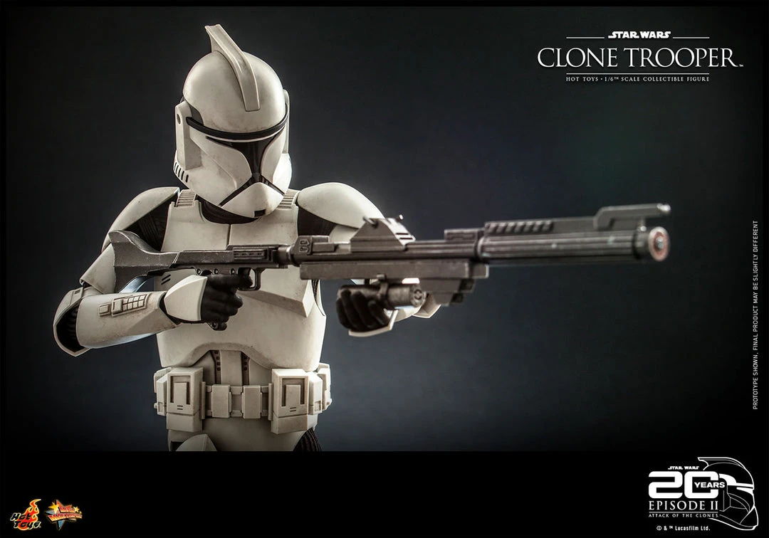 Hot Toys 1/6 Scale Figure - Clone Trooper (Star Wars: Episode II: Attack Of The Clones) 13 Hot Toys 1/6 Scale Figure - Clone Trooper (Star Wars: Episode II: Attack Of The Clones)