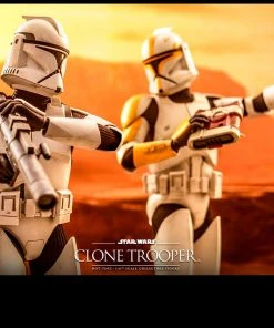Hot Toys 1/6 Scale Figure - Clone Trooper (Star Wars: Episode II: Attack Of The Clones) 31 Hot Toys 1/6 Scale Figure - Clone Trooper (Star Wars: Episode II: Attack Of The Clones)