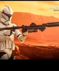 Hot Toys 1/6 Scale Figure - Clone Trooper (Star Wars: Episode II: Attack Of The Clones) 30 Hot Toys 1/6 Scale Figure - Clone Trooper (Star Wars: Episode II: Attack Of The Clones)