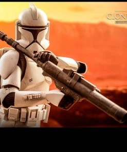 Hot Toys 1/6 Scale Figure - Clone Trooper (Star Wars: Episode II: Attack Of The Clones) 32 Hot Toys 1/6 Scale Figure - Clone Trooper (Star Wars: Episode II: Attack Of The Clones)