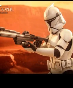 Hot Toys 1/6 Scale Figure - Clone Trooper (Star Wars: Episode II: Attack Of The Clones) 33 Hot Toys 1/6 Scale Figure - Clone Trooper (Star Wars: Episode II: Attack Of The Clones)